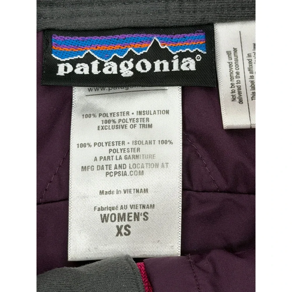 Patagonia ski snowboard