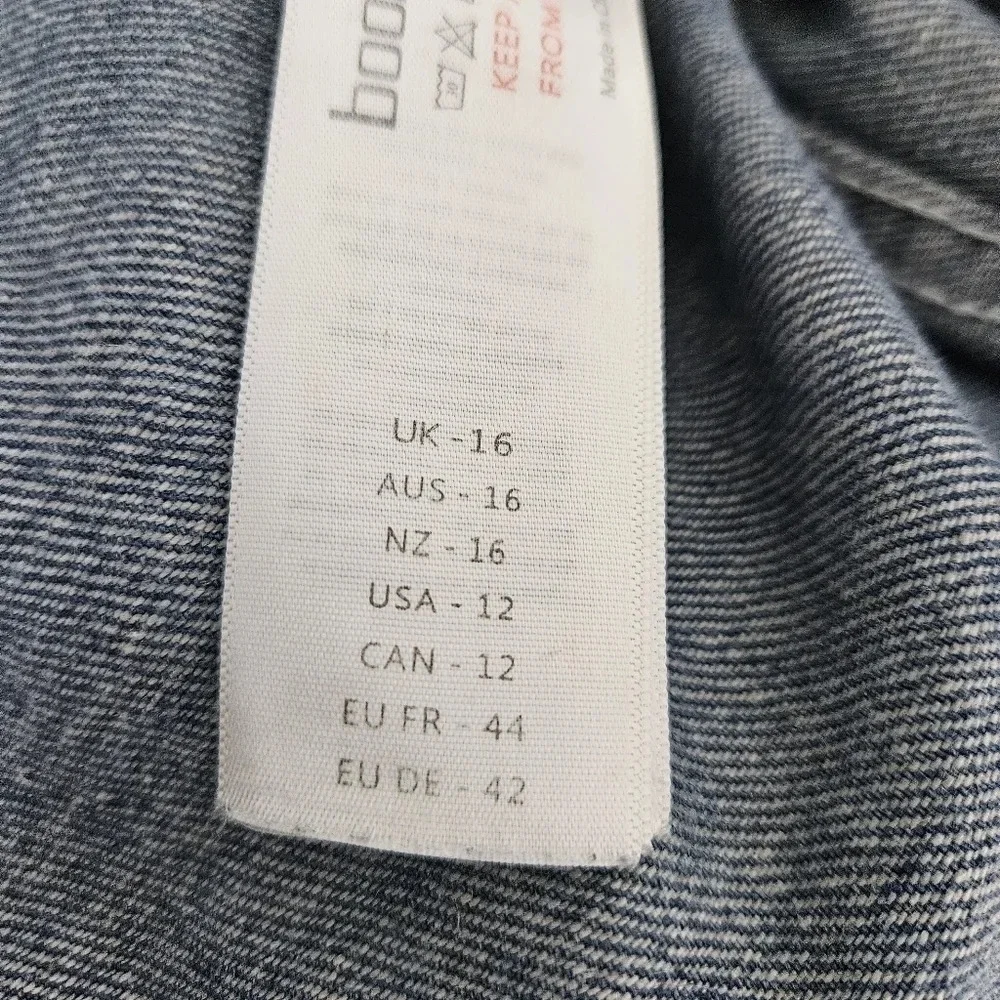 Boohoo jacket new