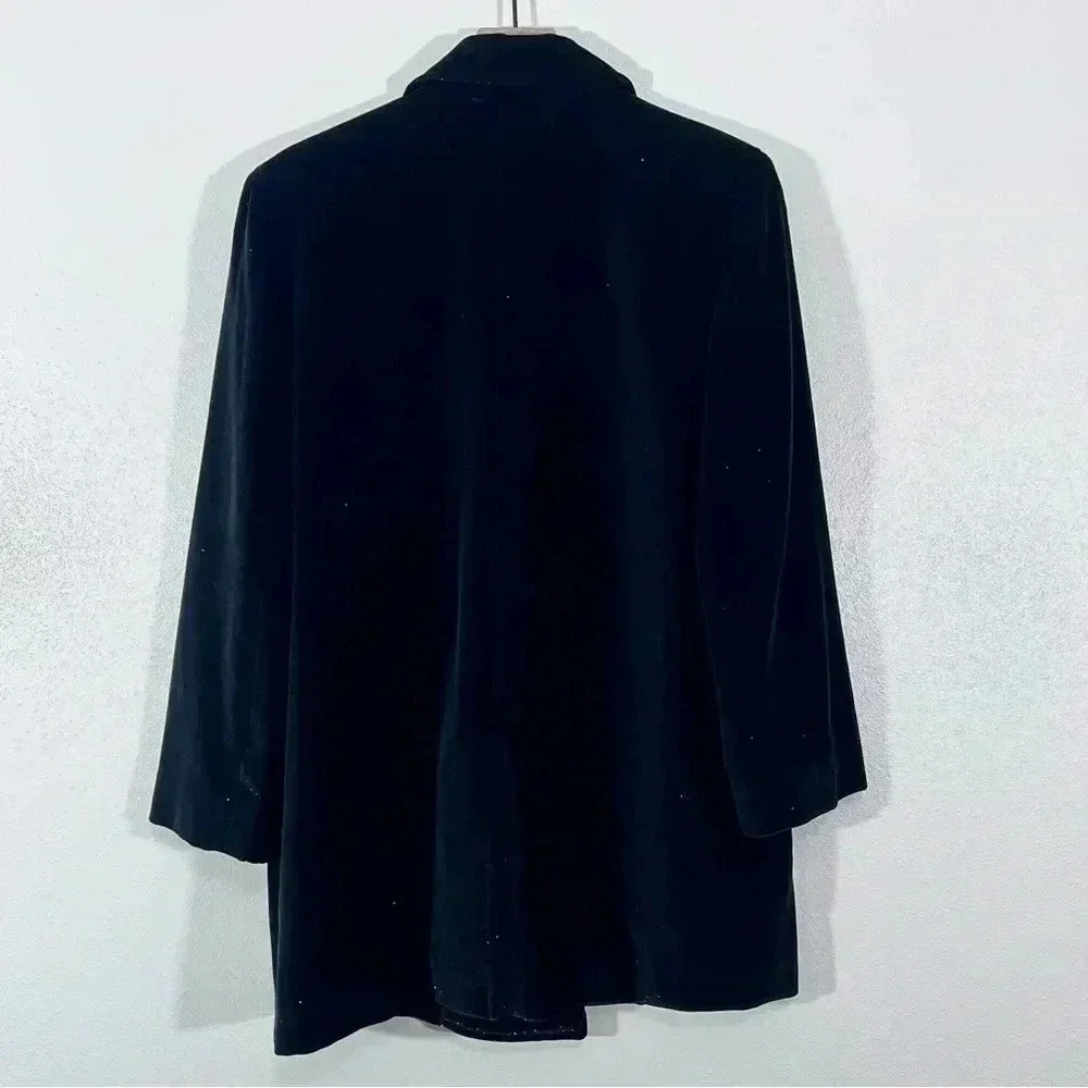 Liz Claiborne shimmer oversized