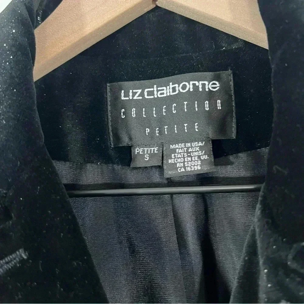 Liz Claiborne oversized black