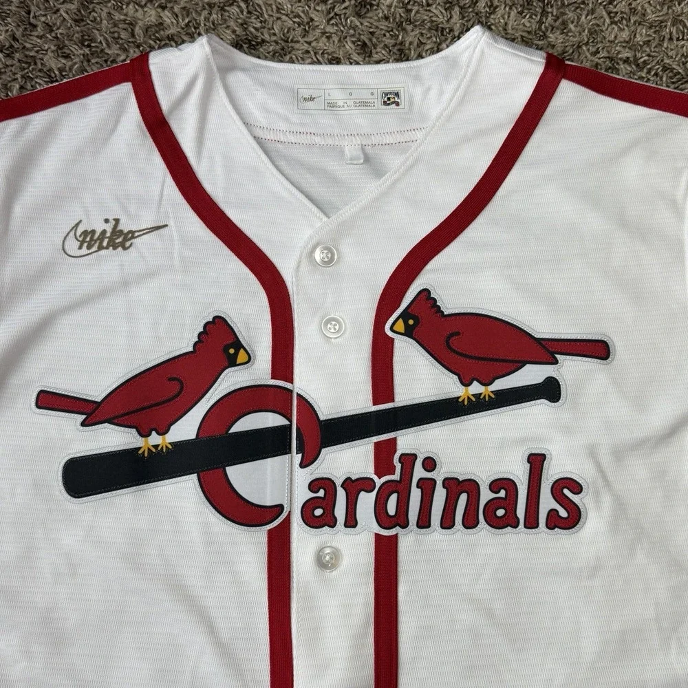 Nike baseball white team