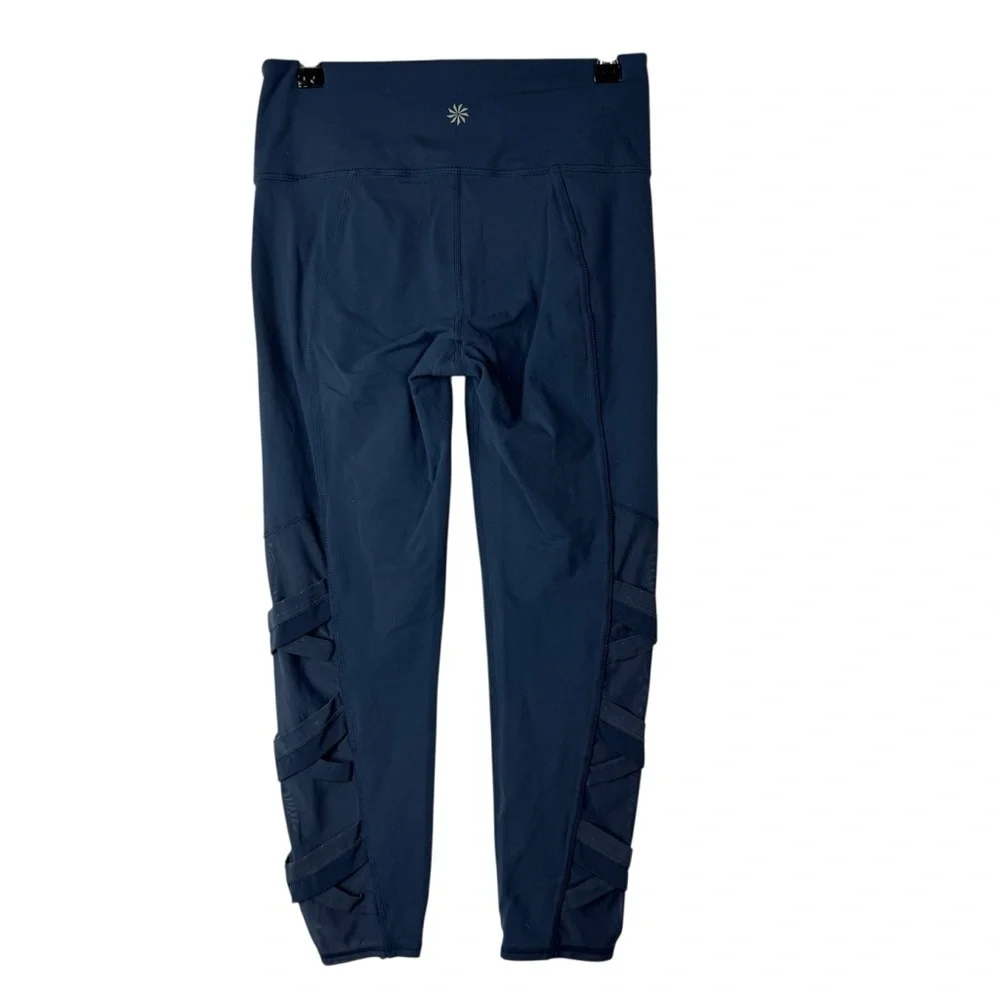 Athleta blue high