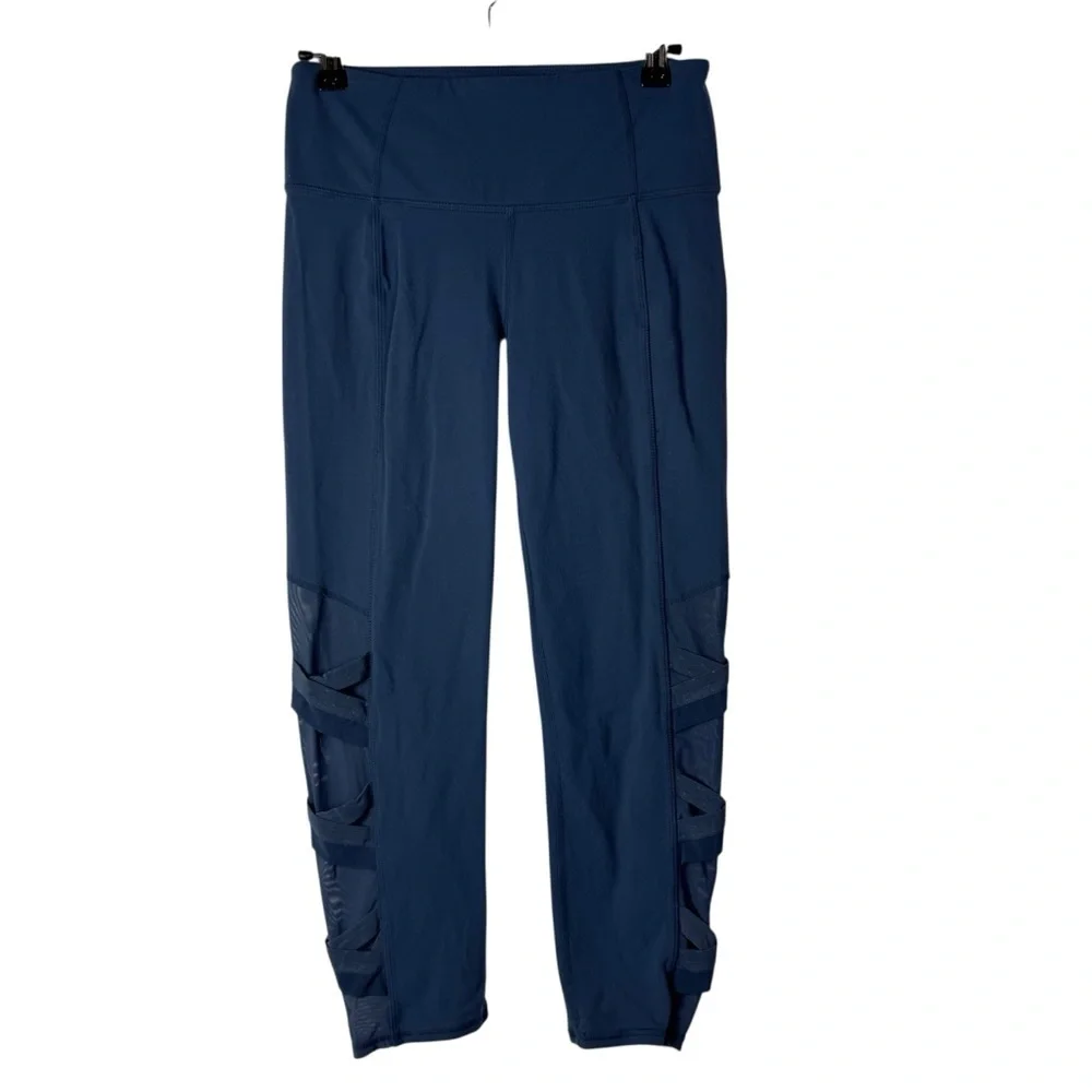 Athleta blue high