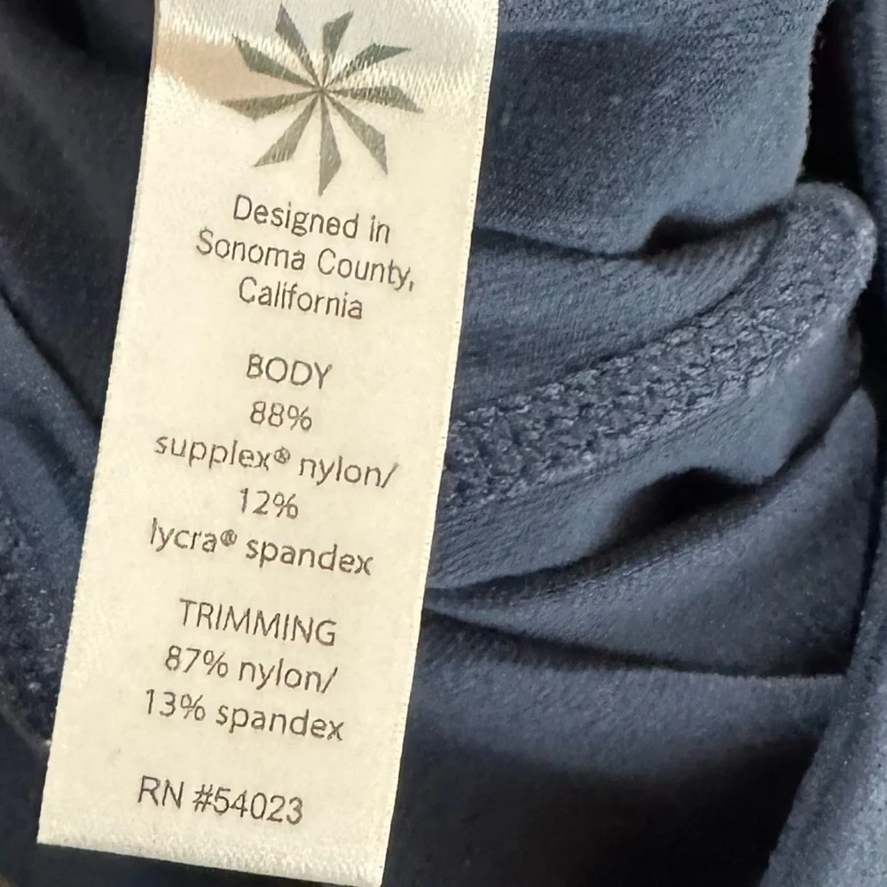 Athleta blue high