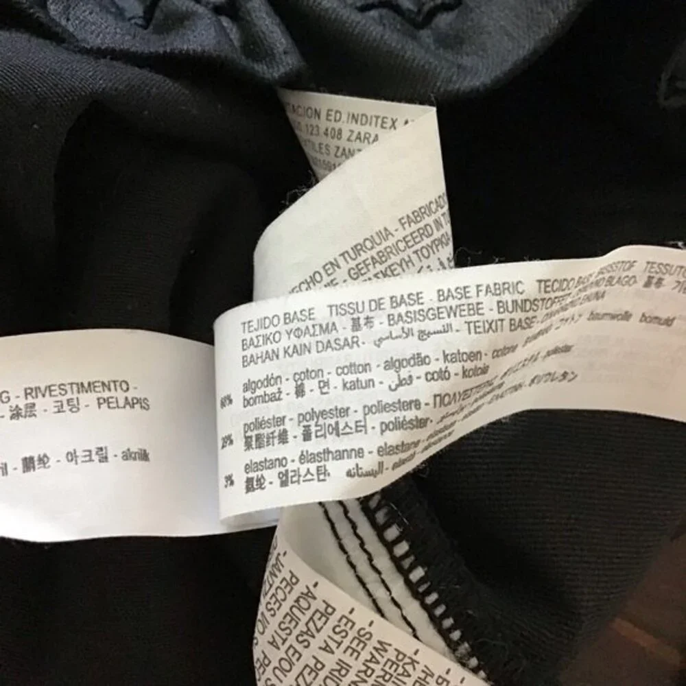 Zara coated paperbag