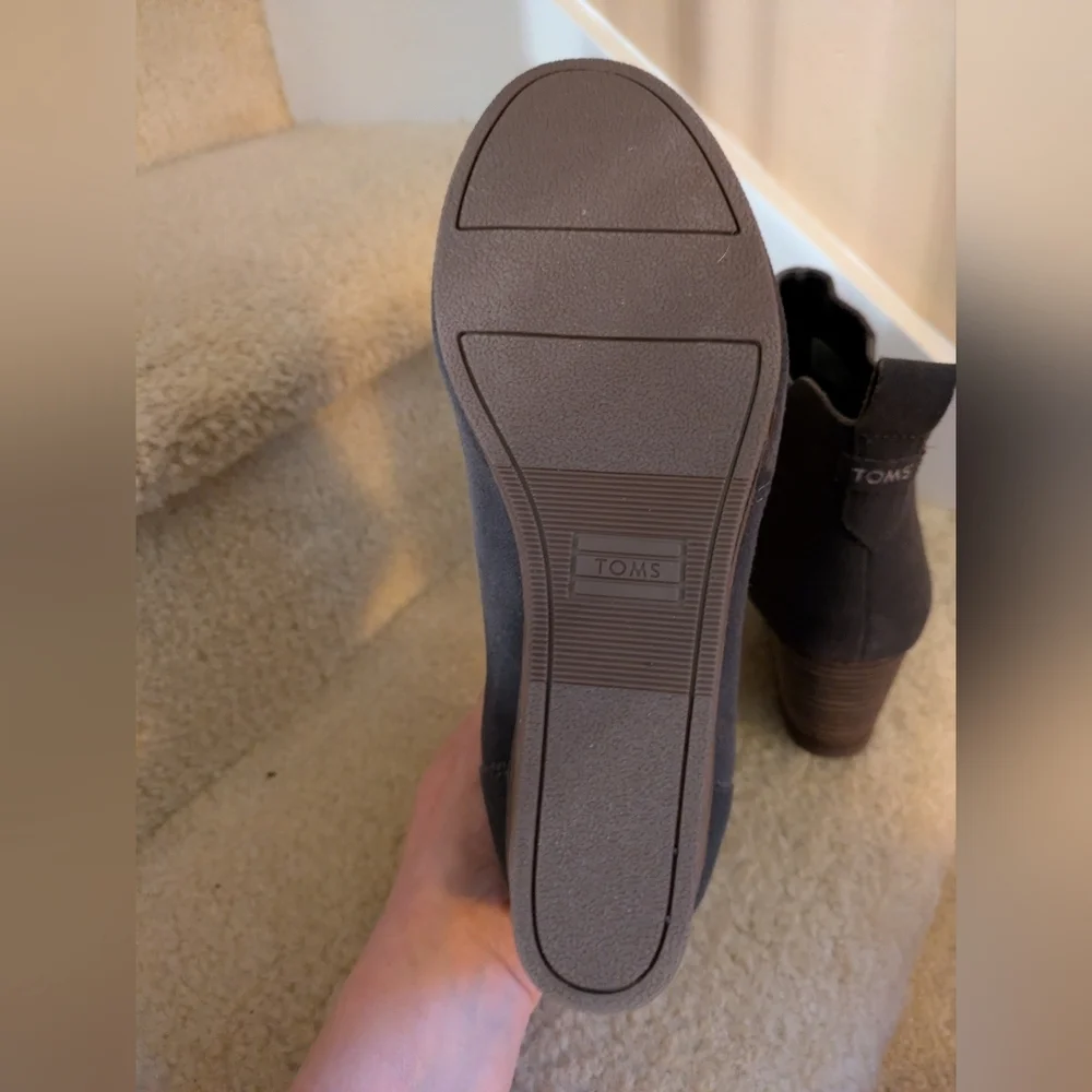 Toms bootie feel kayley