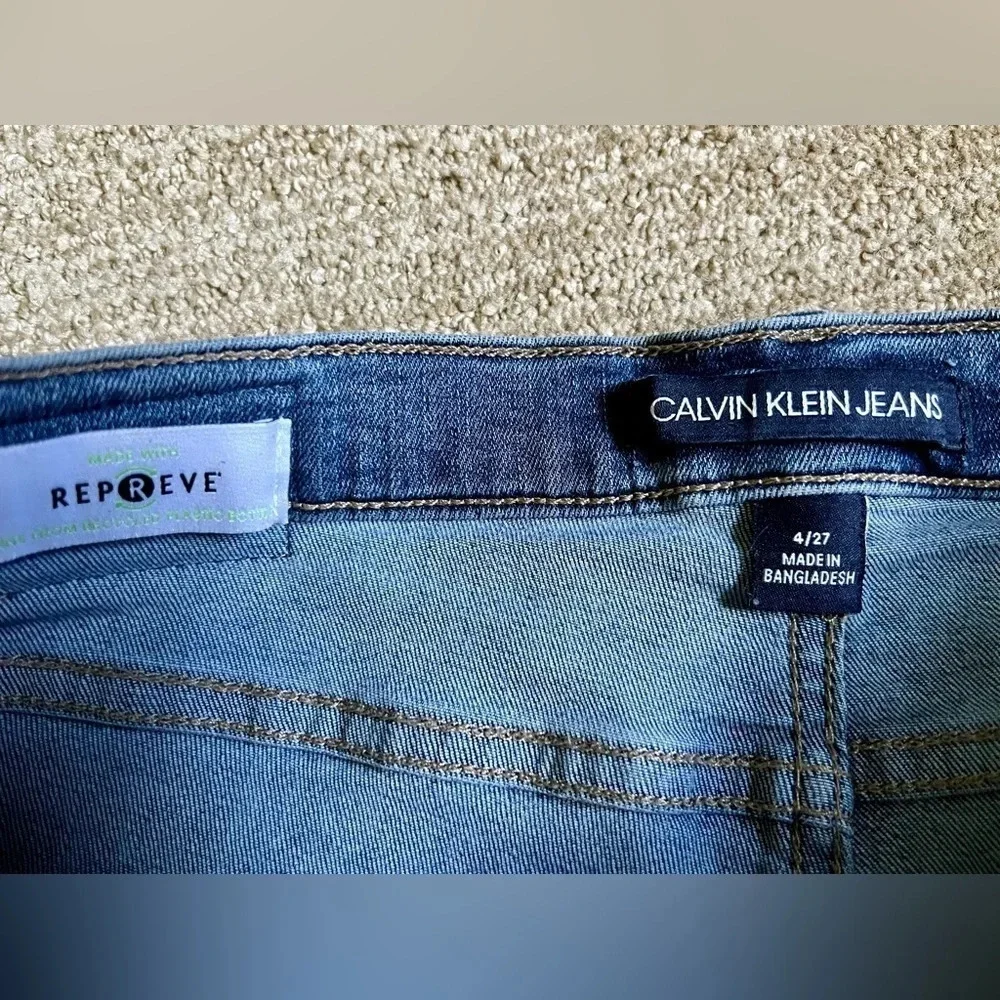 Calvin Klein Jeans front high