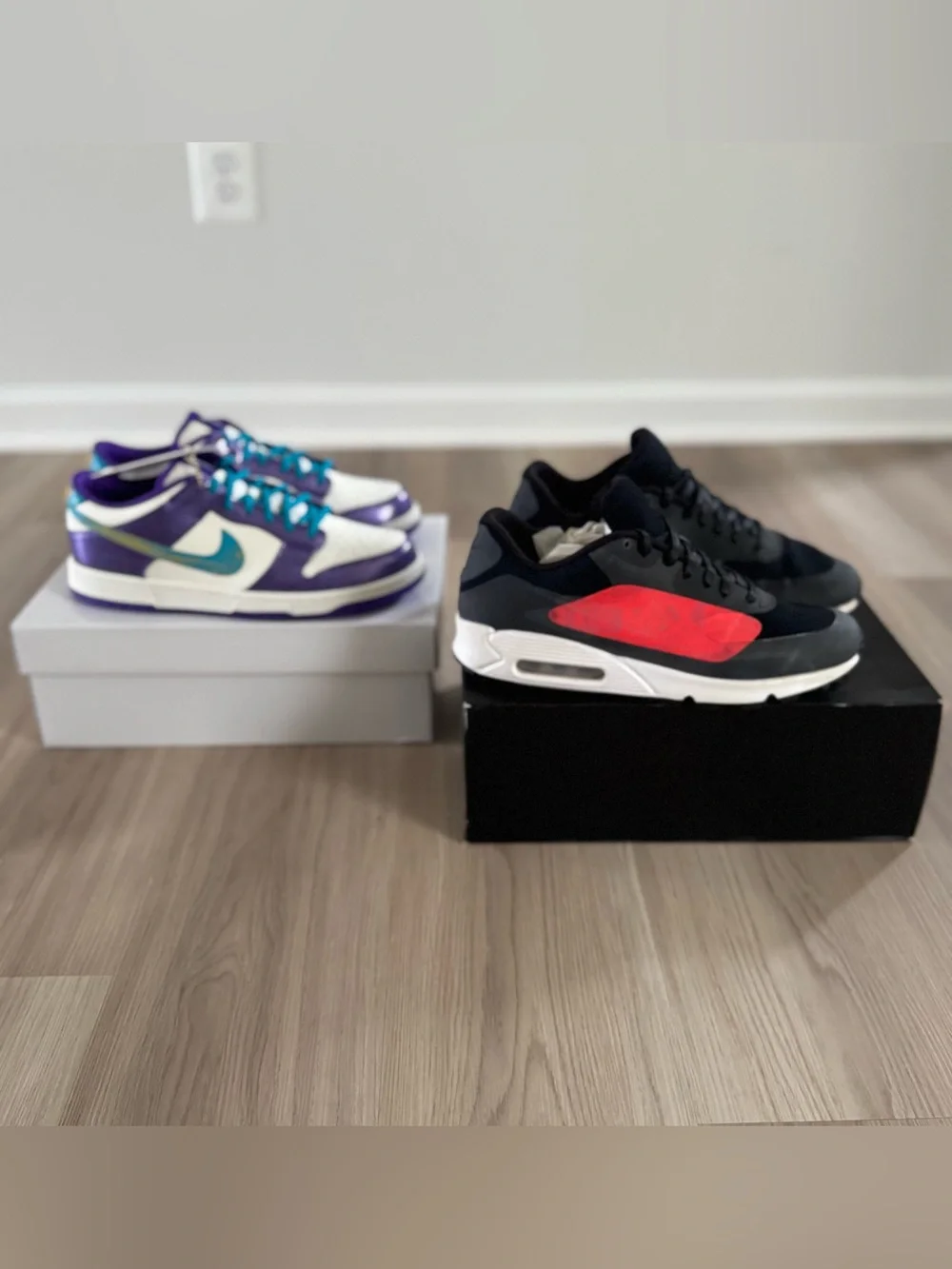 Nike Kobe Dunk Low Protro “Draft Day” + Nike Air Max Men’s 10.5 (BUNDLE)‼️