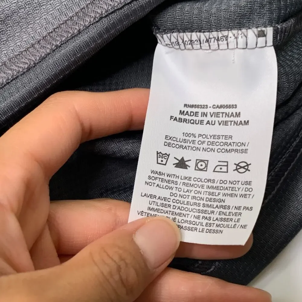 Nike sweatshirt off