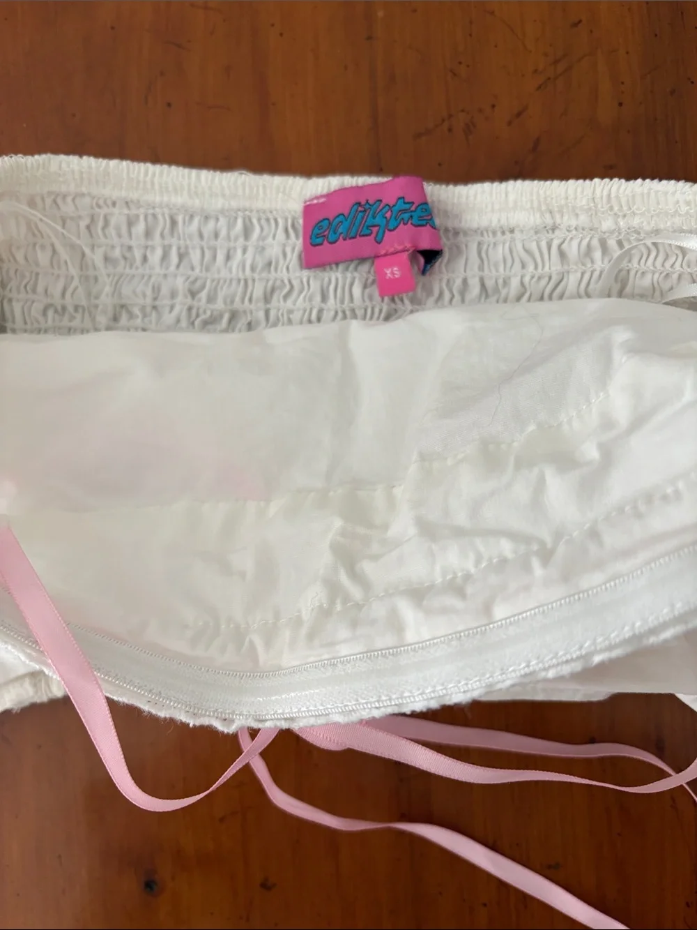 Edikted strapless bandeau