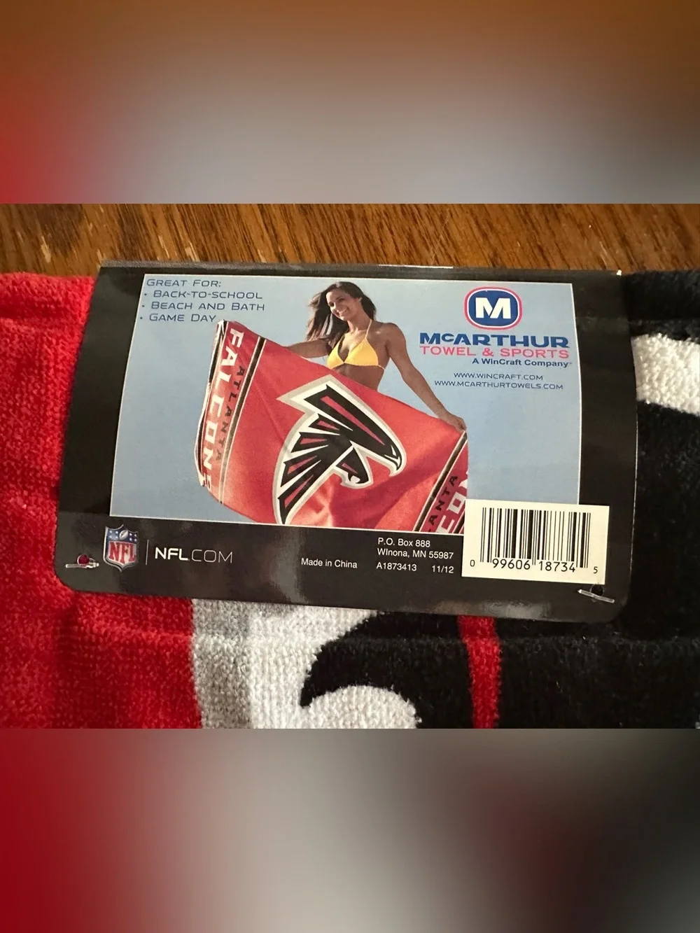 NFL features signature