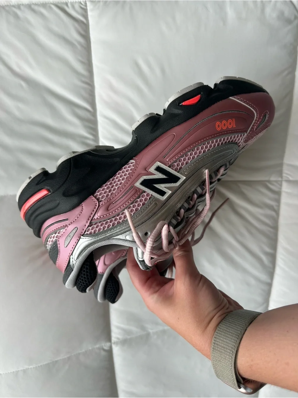 New Balance 1000 Women's - Pink Taffy