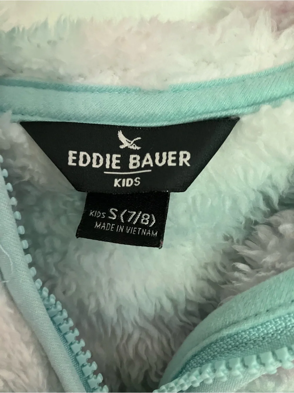 Eddie Bauer plush fleece