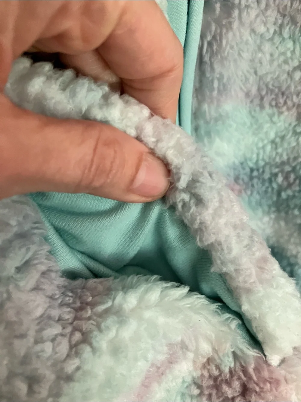 Eddie Bauer plush fleece