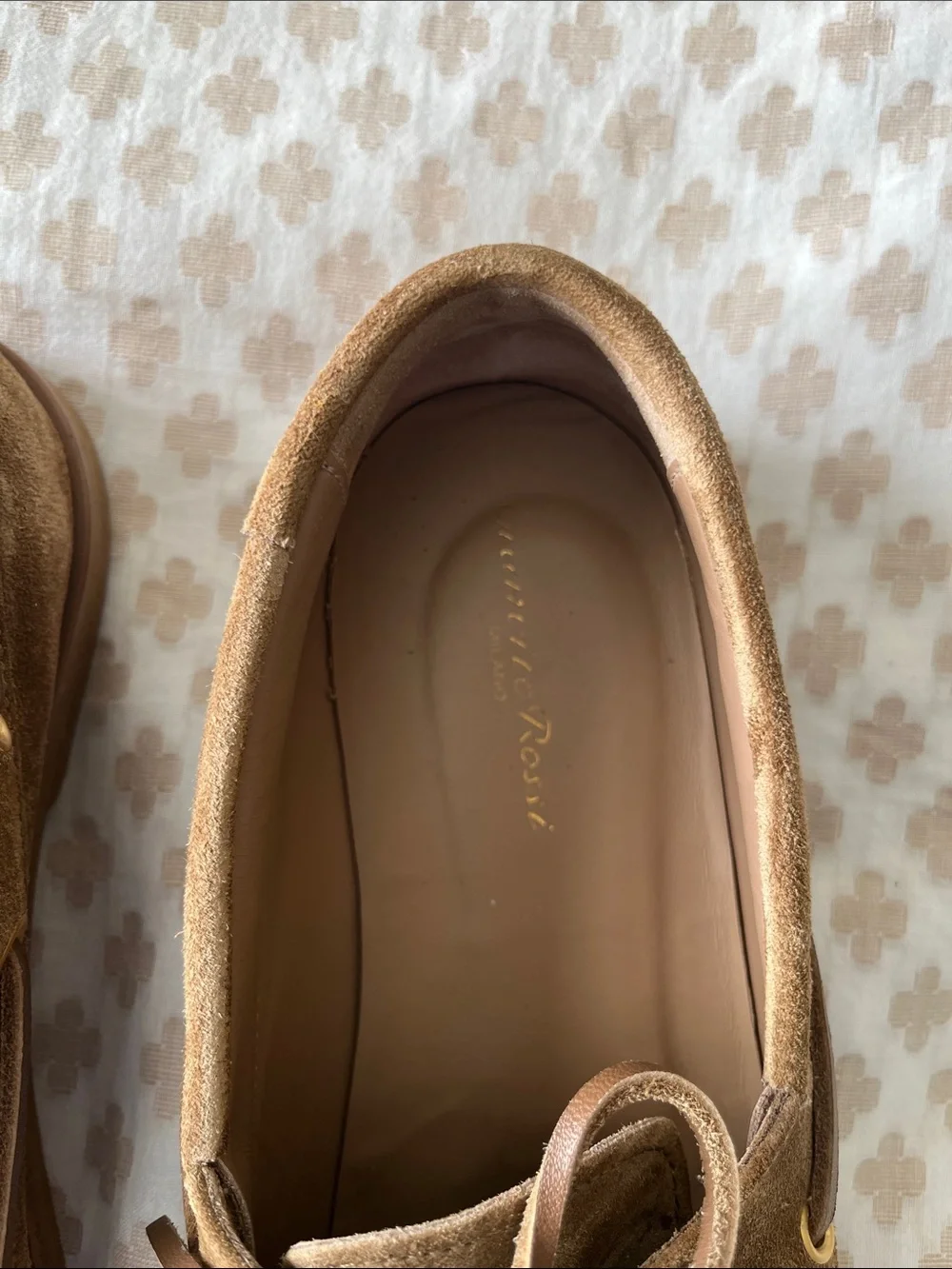 Gianvito Rossi modeled after