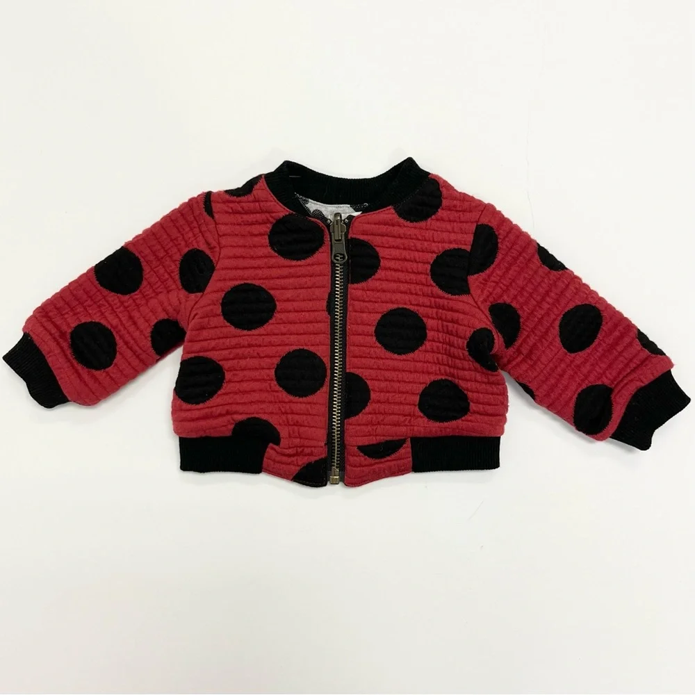 Pippa & Julie X Disney Baby Minnie Mouse Bomber Jacket 0-3 Months