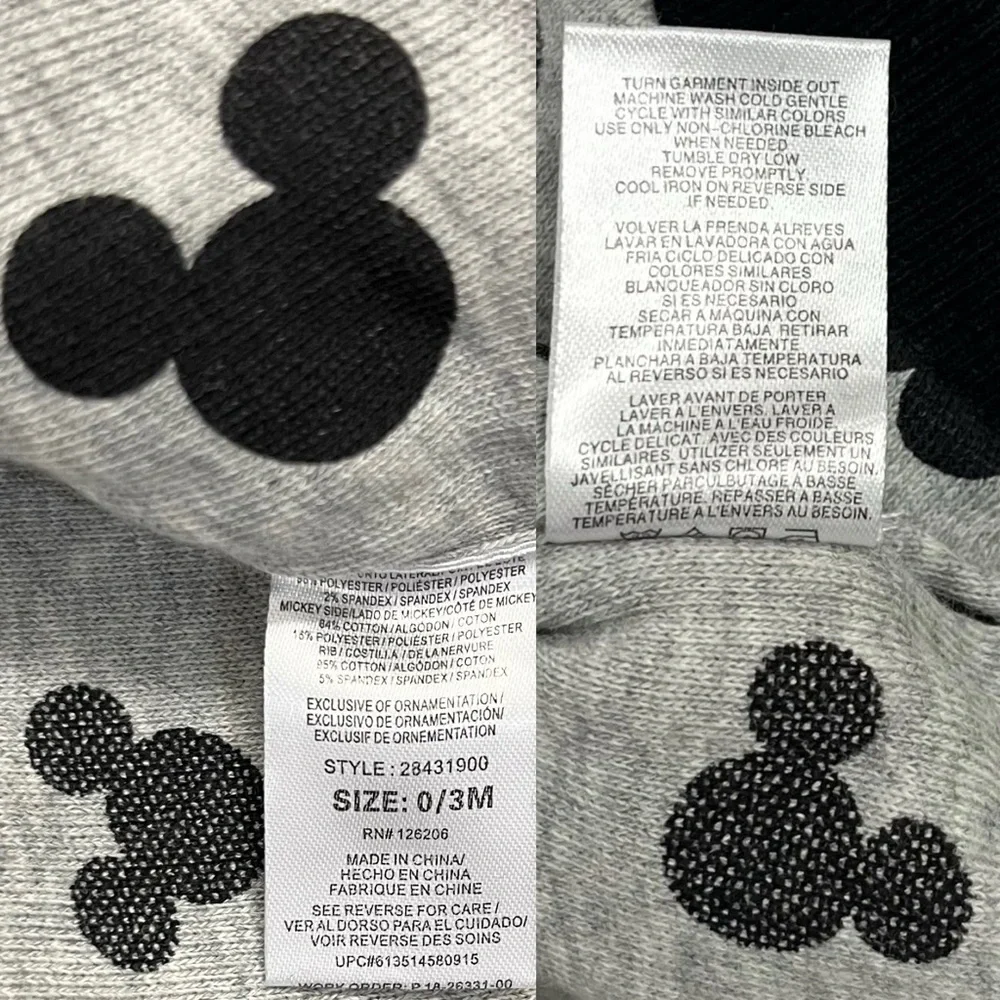 Pippa & Julie X Disney Baby Minnie Mouse Bomber Jacket 0-3 Months