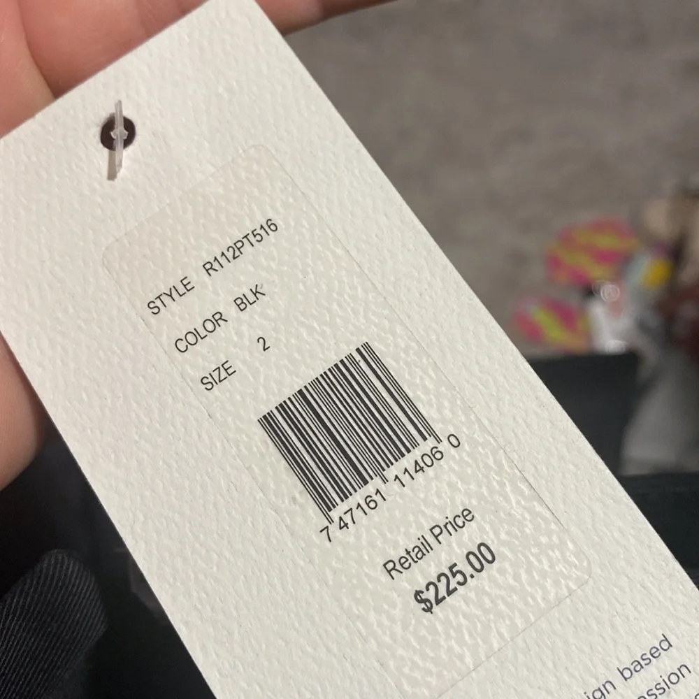 Adam by Adam Lippes 10 inseam rise