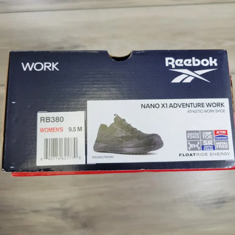 Reebok Work Shoes Women's Nano X1 Adventure EH Comp Toe