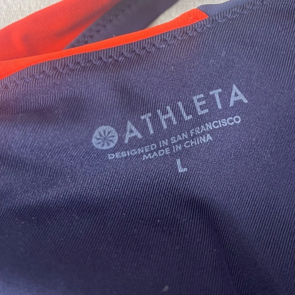 Athleta navy blue