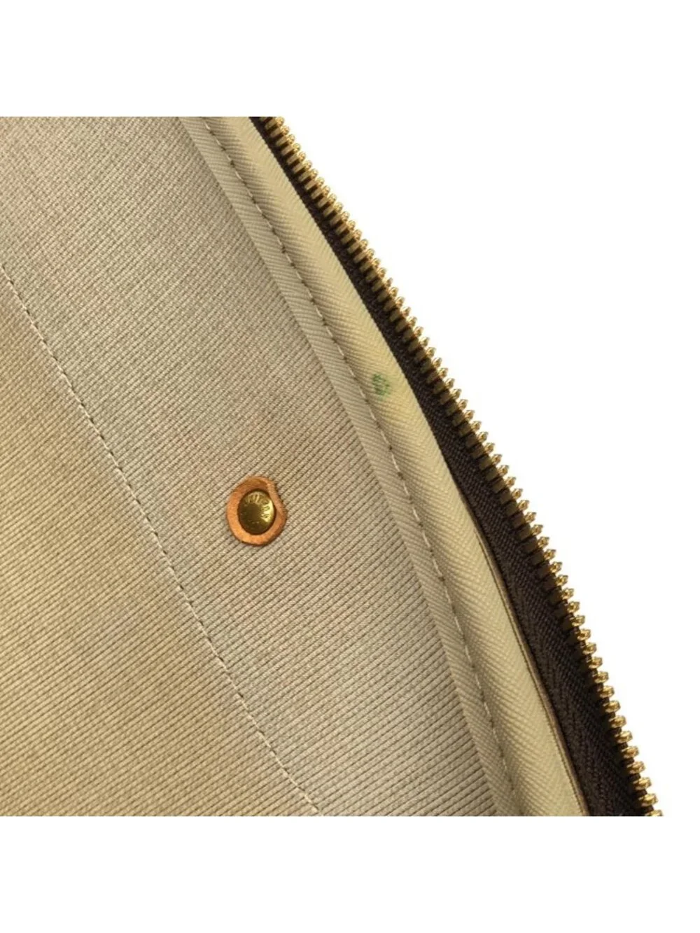 Louis Vuitton Monogram Alize du Poche Boston