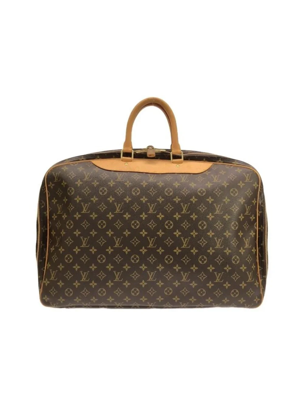 Louis Vuitton Monogram Alize du Poche Boston