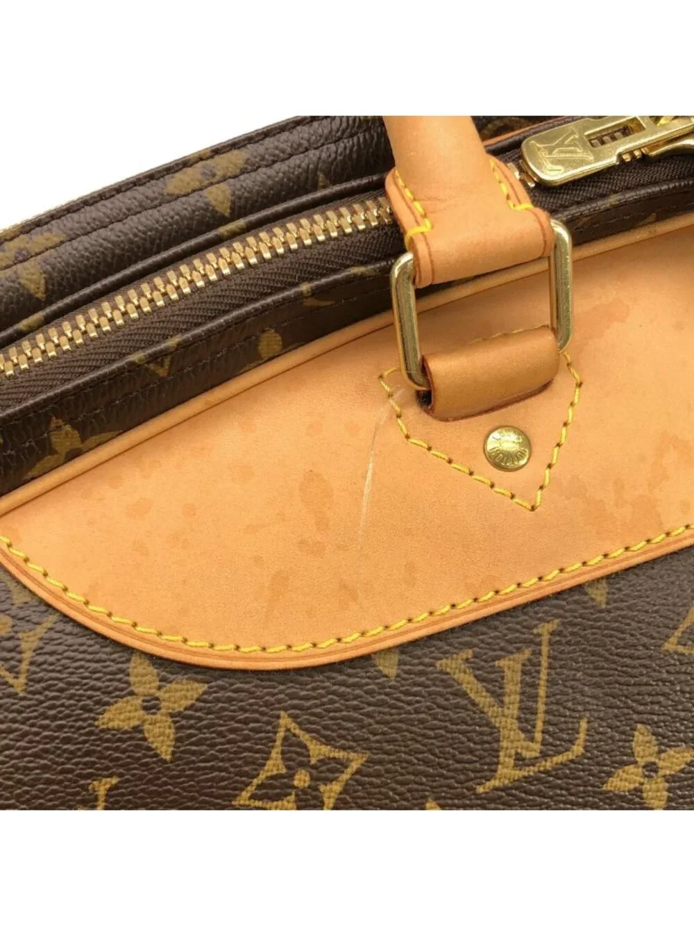 Louis Vuitton Monogram Alize du Poche Boston