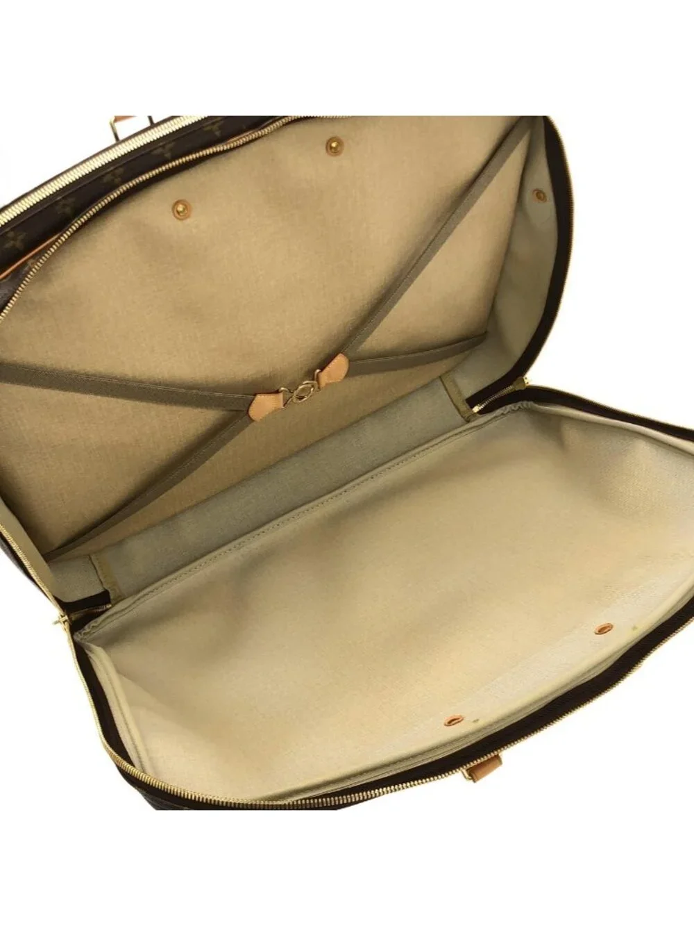 Louis Vuitton Monogram Alize du Poche Boston