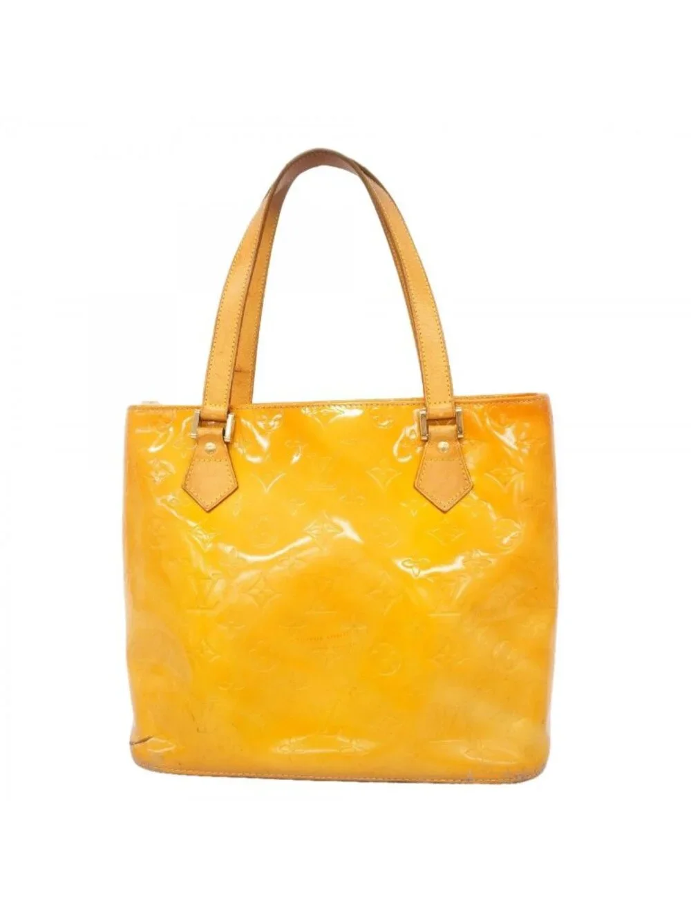 Louis Vuitton Tote Vernis Houston Beige