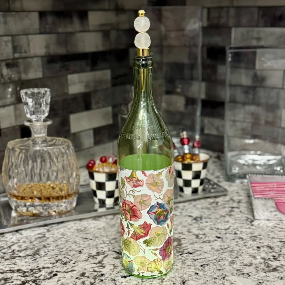 Hand Crafted large recycled