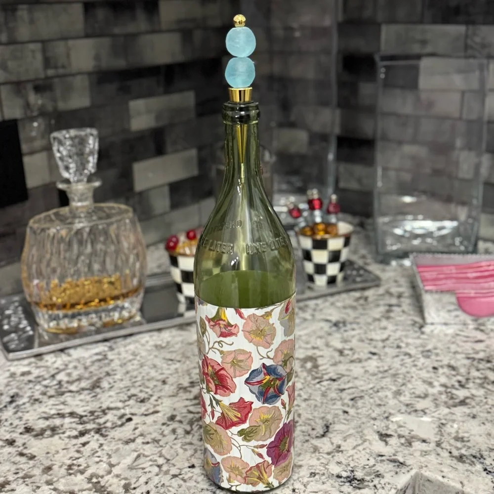 Hand Crafted large recycled