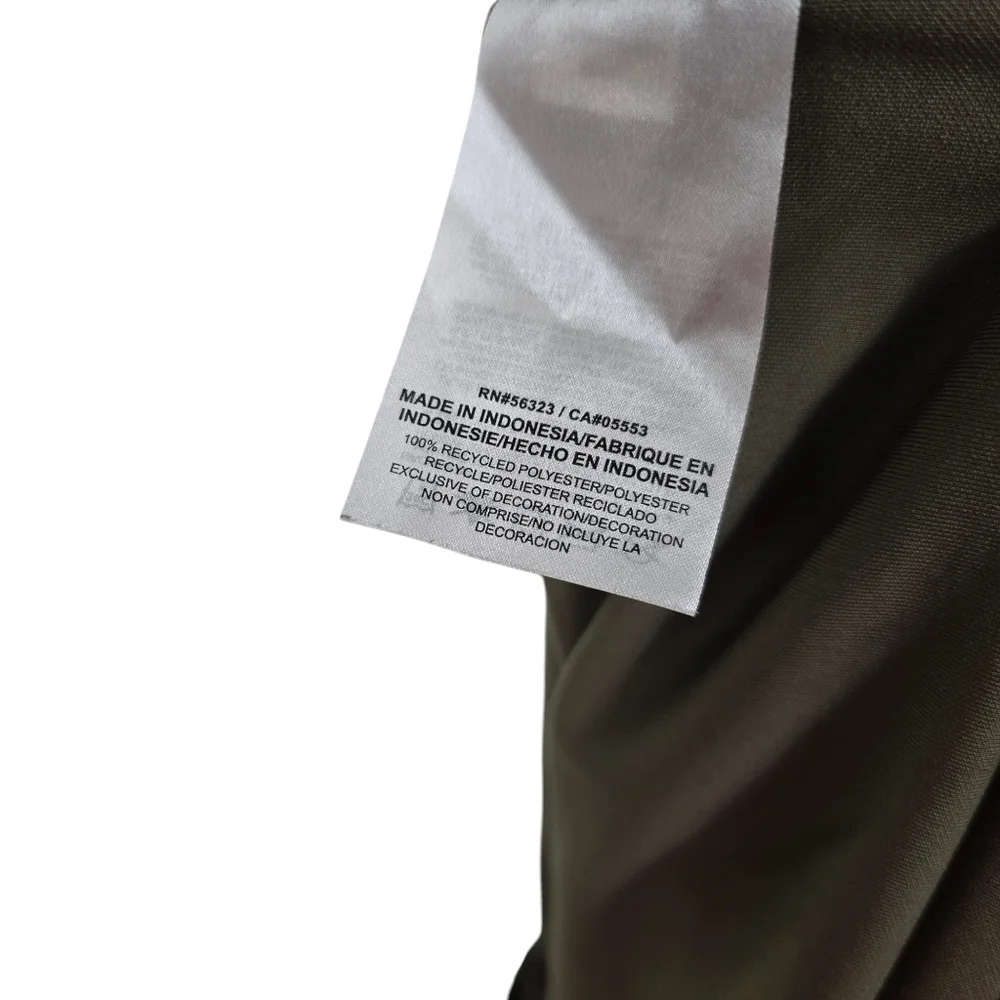 Nike shirt size