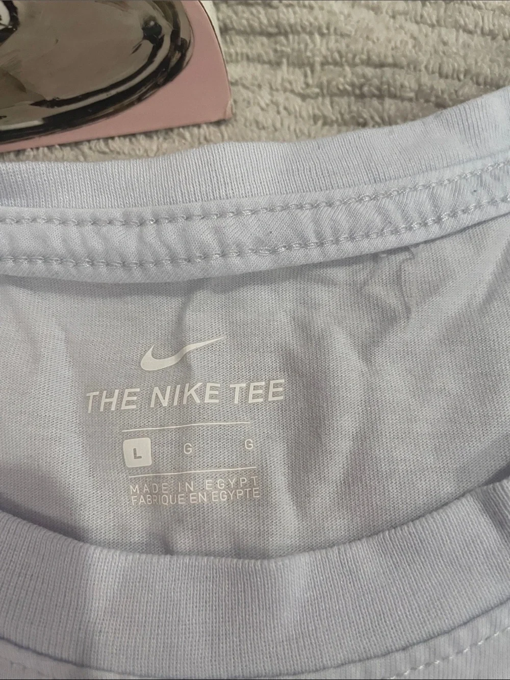 Nike light blue