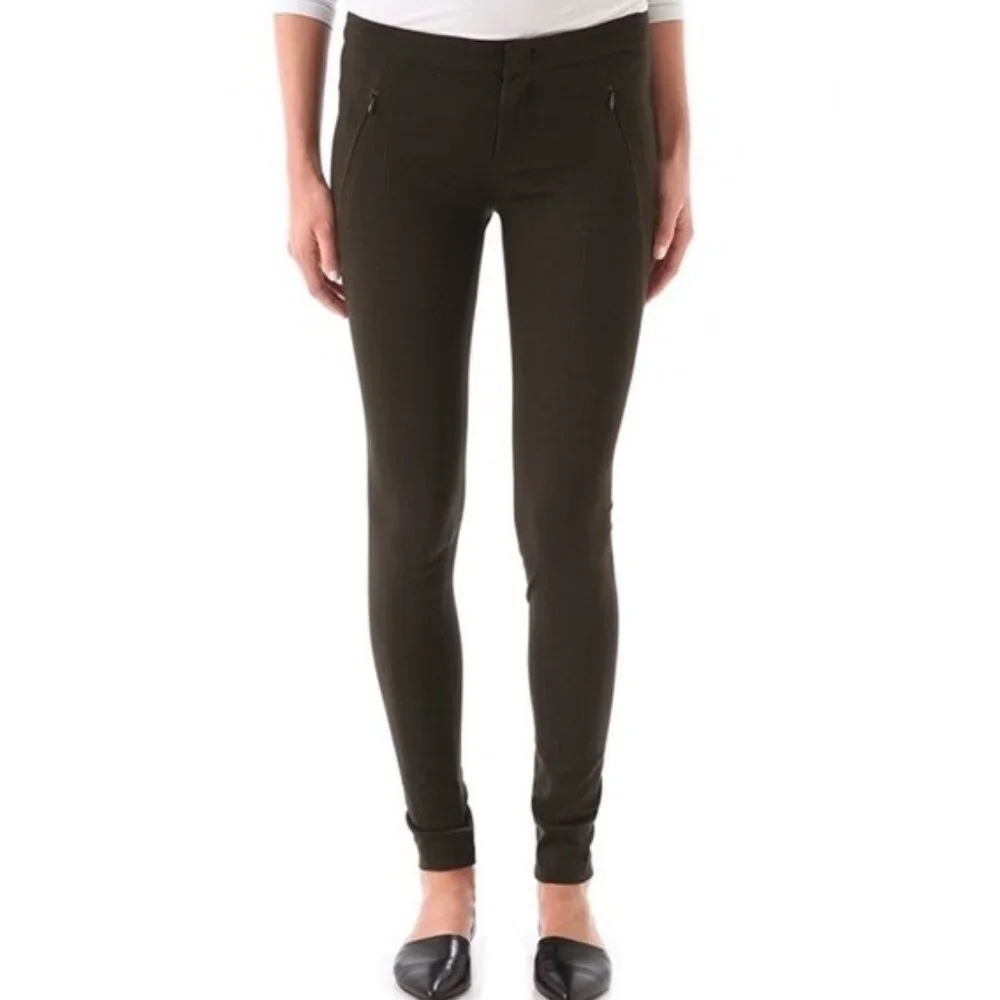 Vince Riding Brown‎ Skinny Jodhpur Style Pants