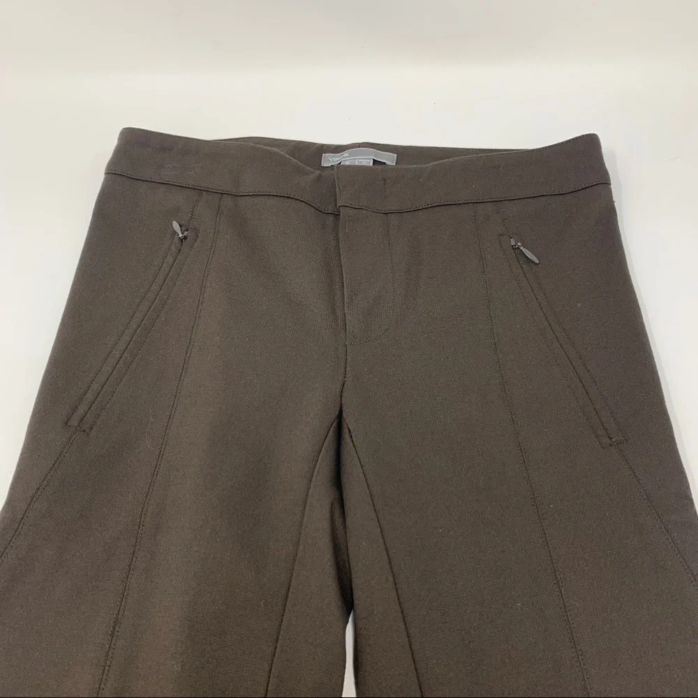 Vince Riding Brown‎ Skinny Jodhpur Style Pants