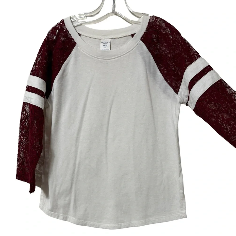Arizona Girls Shirt Size 10/12 Shirt