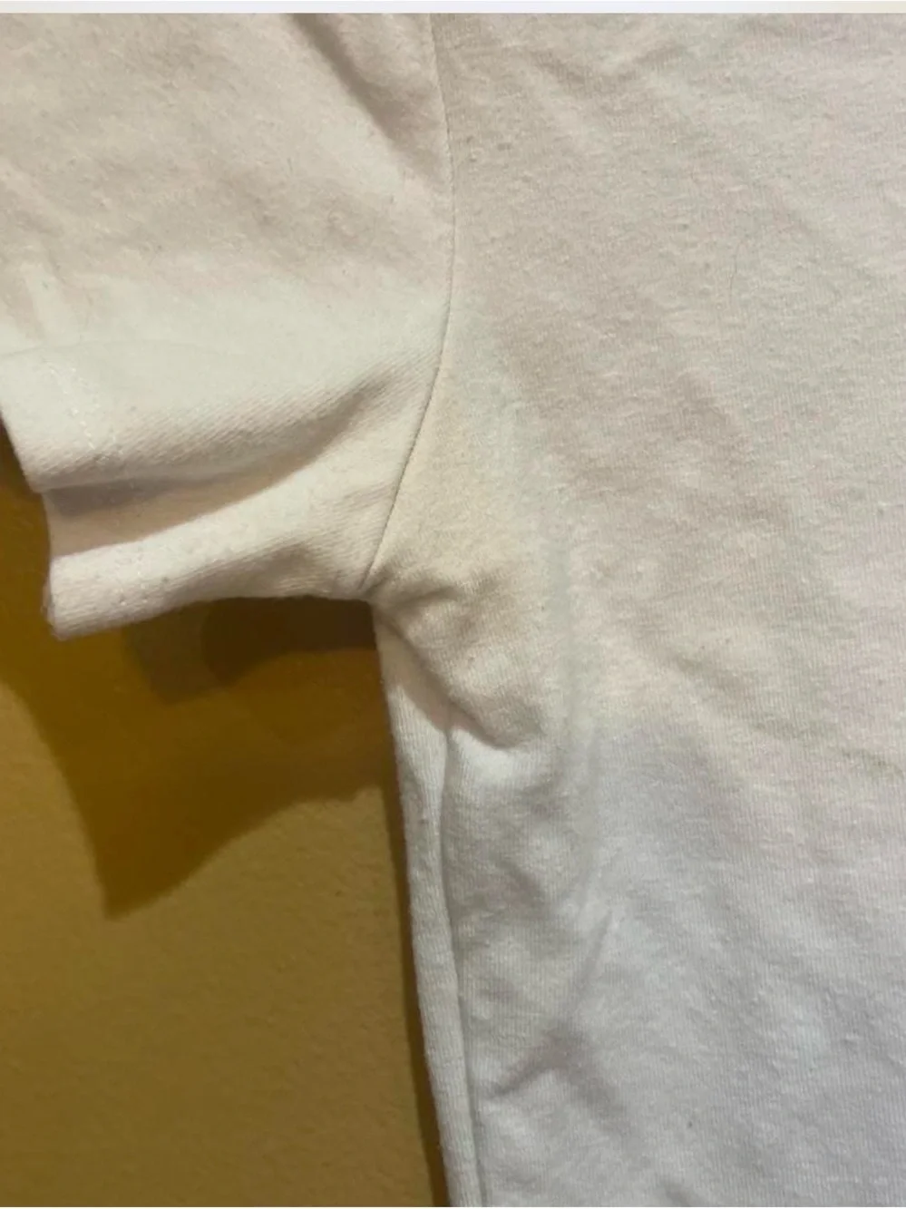 Kids White Tee with Teddy Bear and Pink Bow
