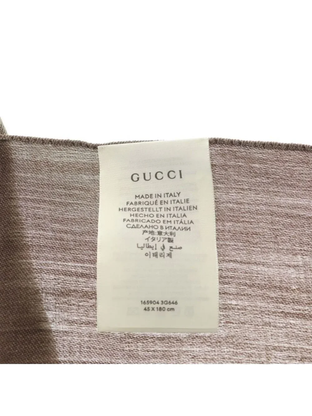 Gucci this authentic