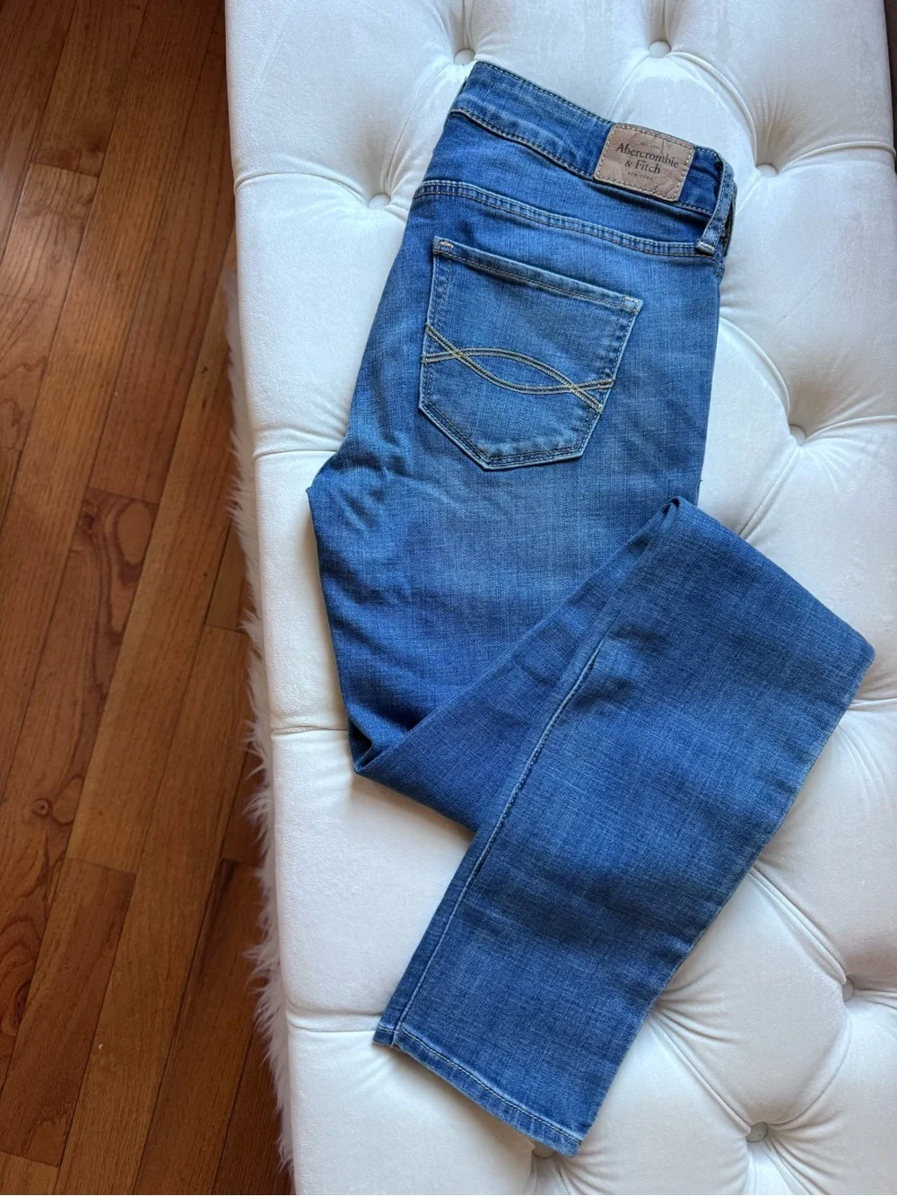 Abercrombie & Fitch movement styling faded