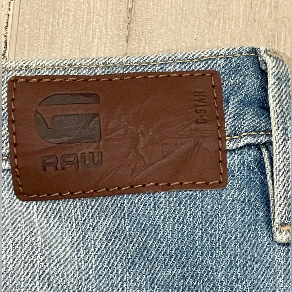 G-Star light worn raw