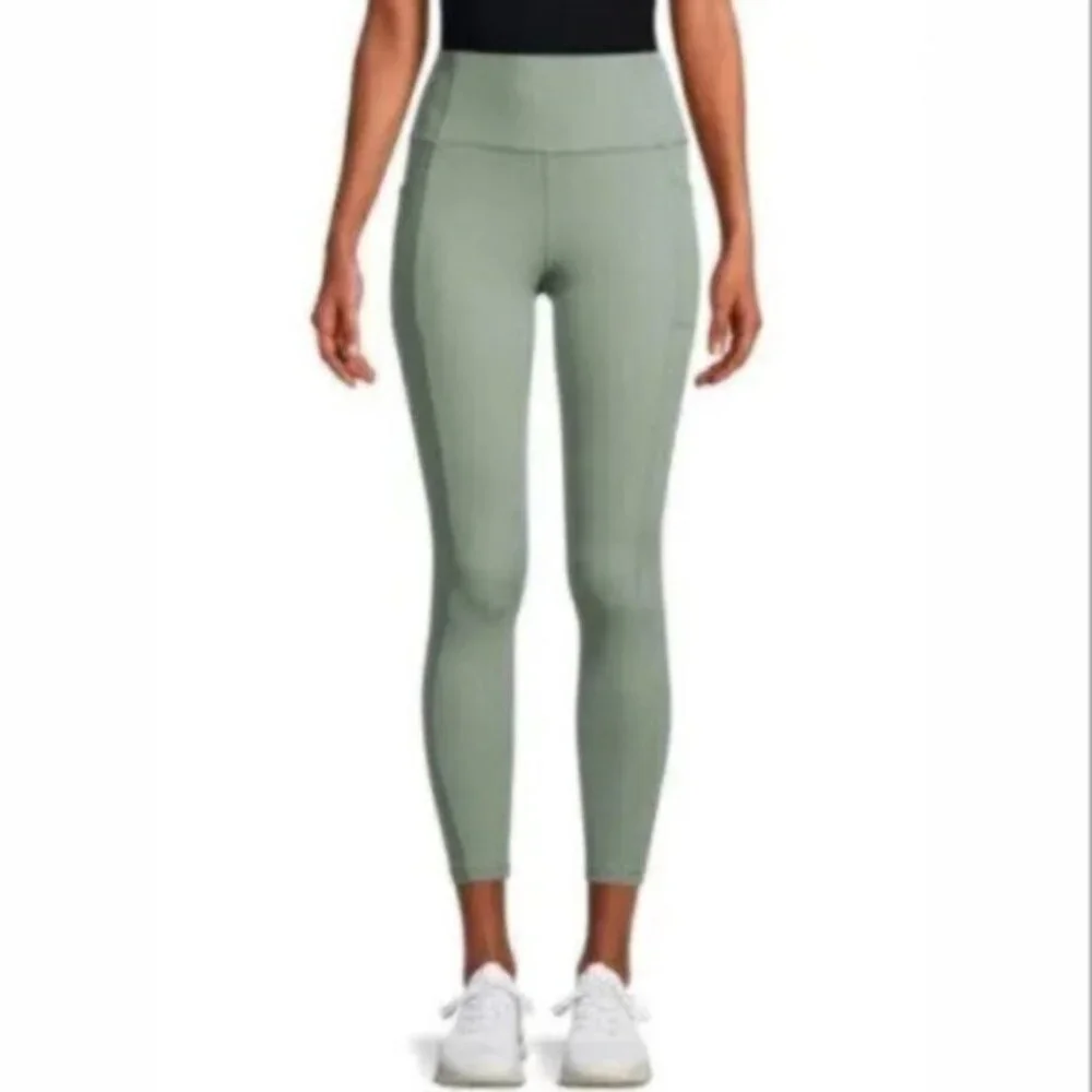 NWT X BY GOTTEX LAB inter-luxe women's legging Size Small