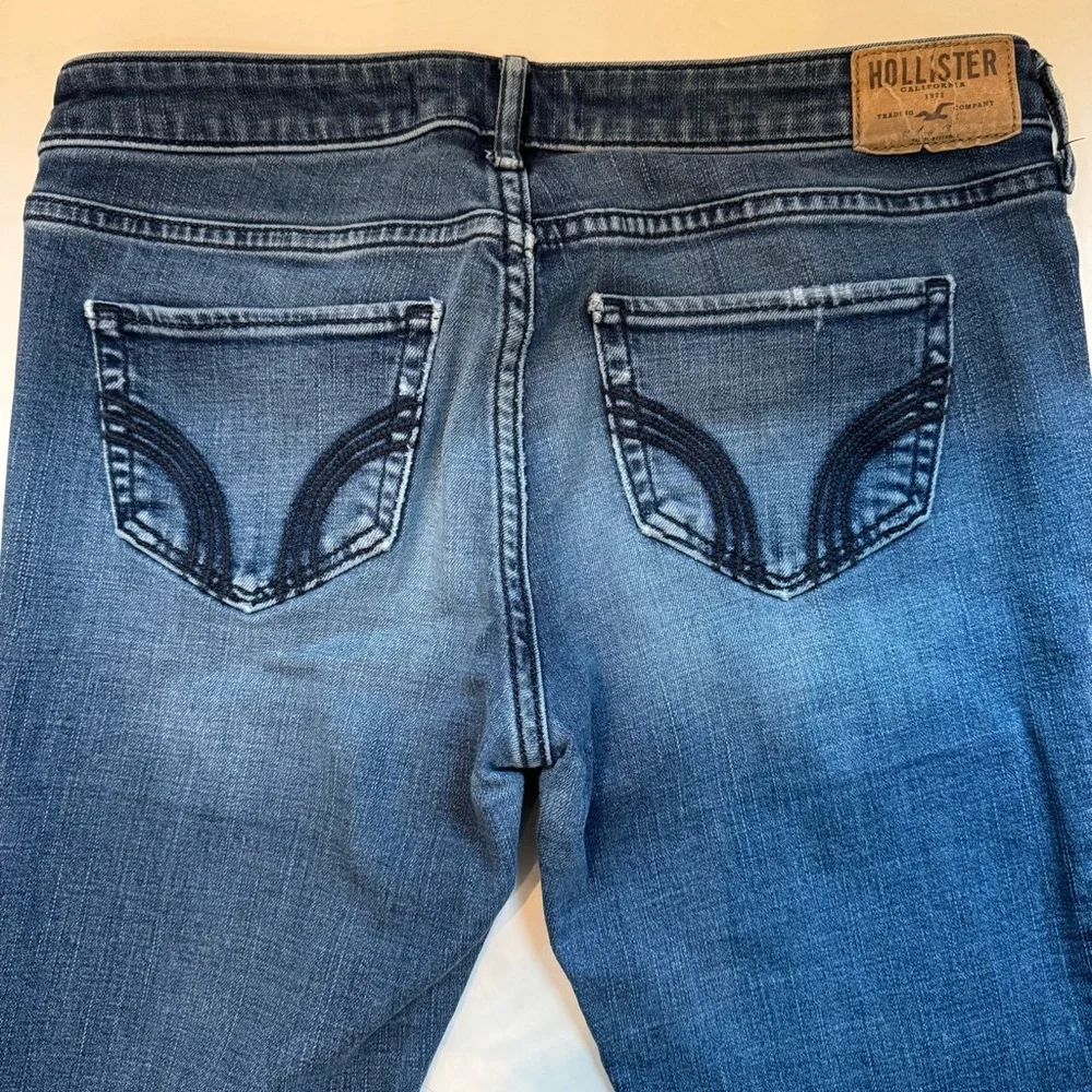 Hollister edges skinny measurements