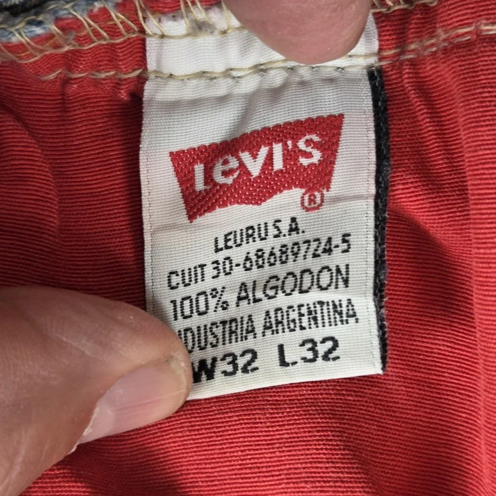 Levis 11785 important