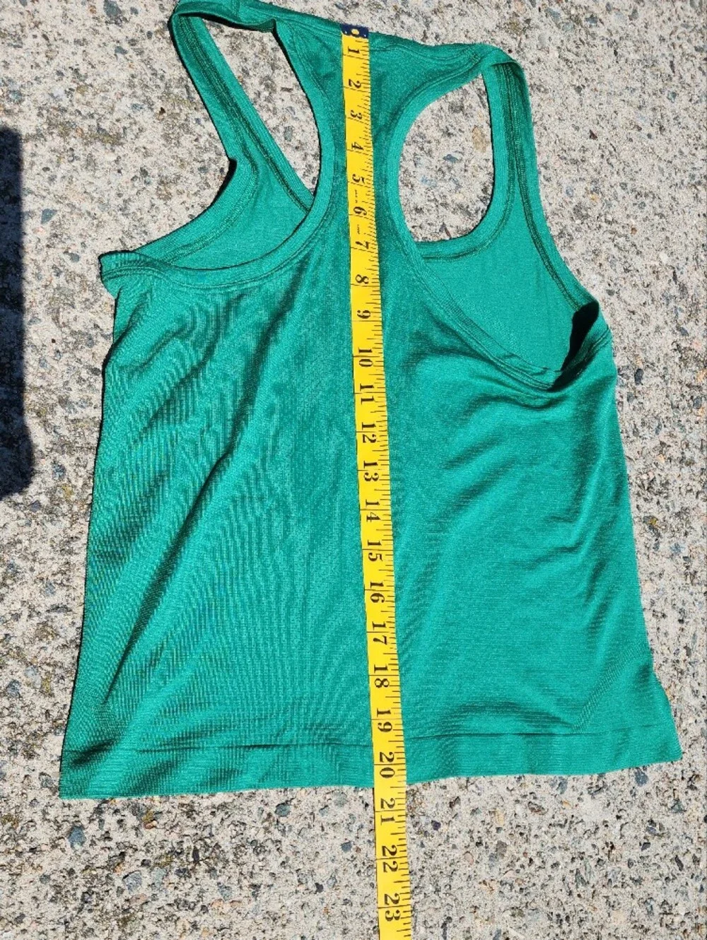 lululemon athletica racerback tank