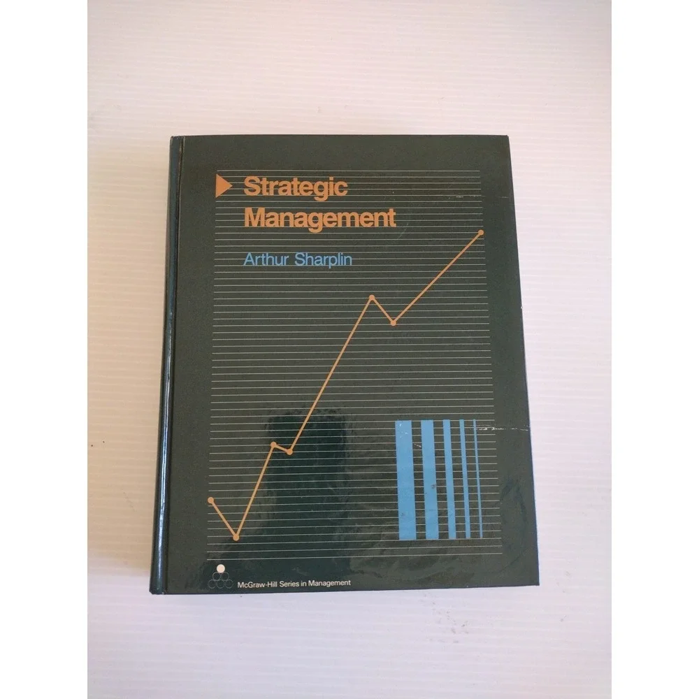 Strategic Management‎ Arthur Sharplin Book 1985 and It's Environment
