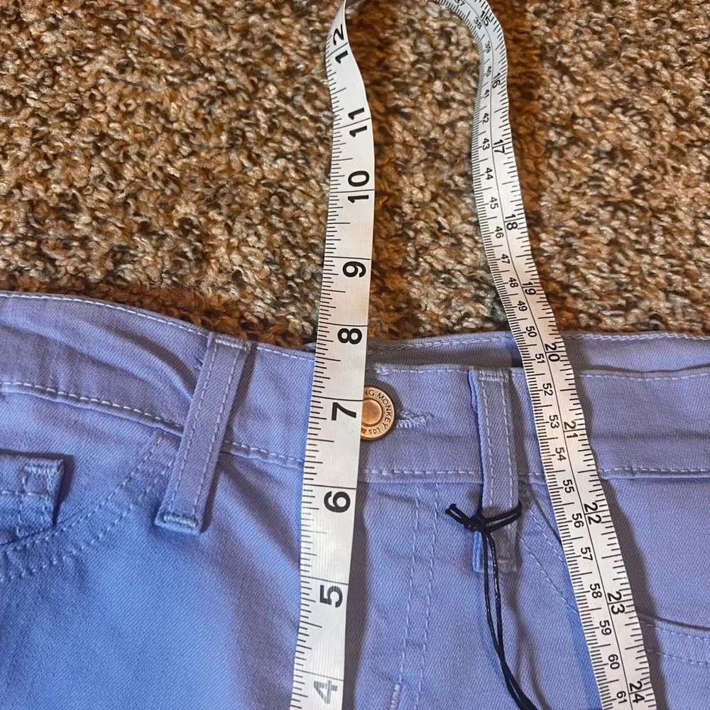 Flying Monkey Womens Size 25‎ Blue Denim Jeans Made in USA Skinny