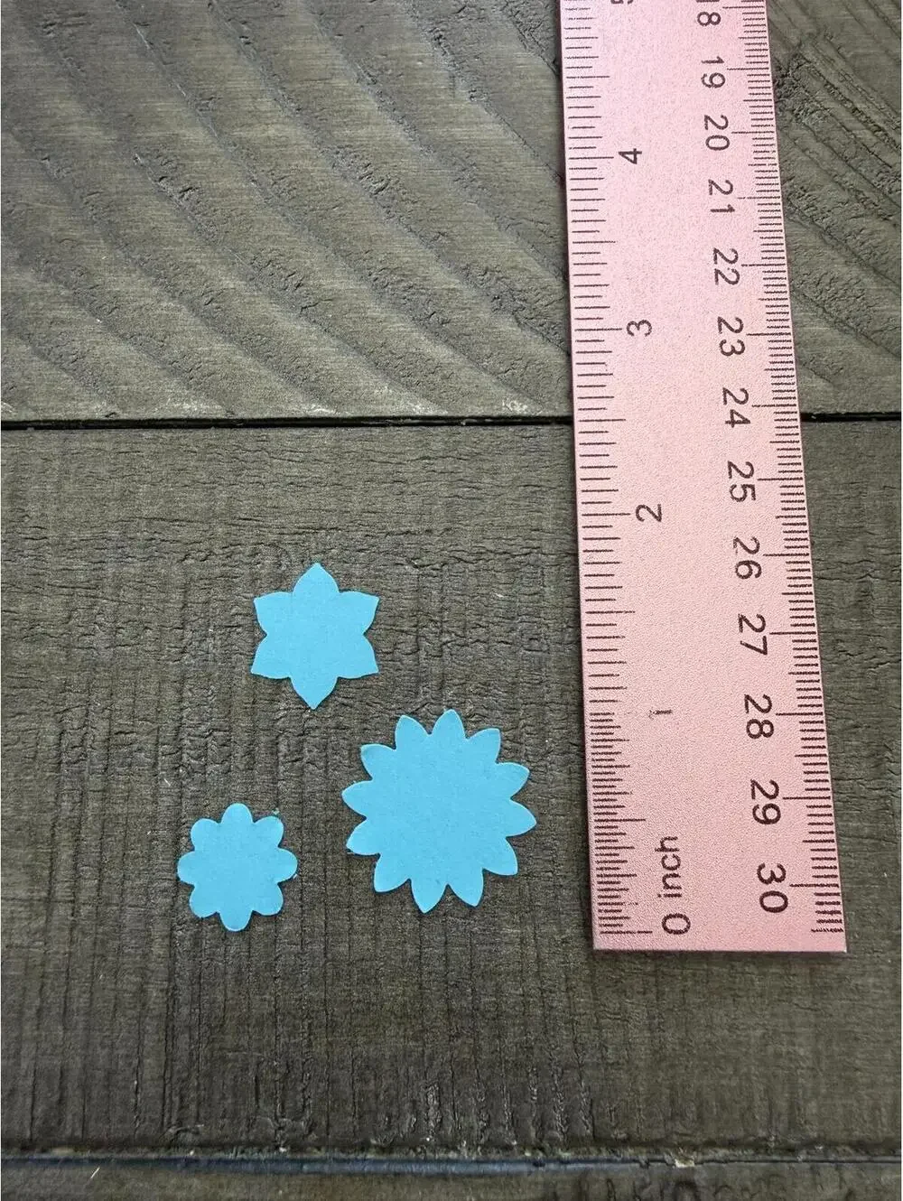 Stampin Up! any measurements signs