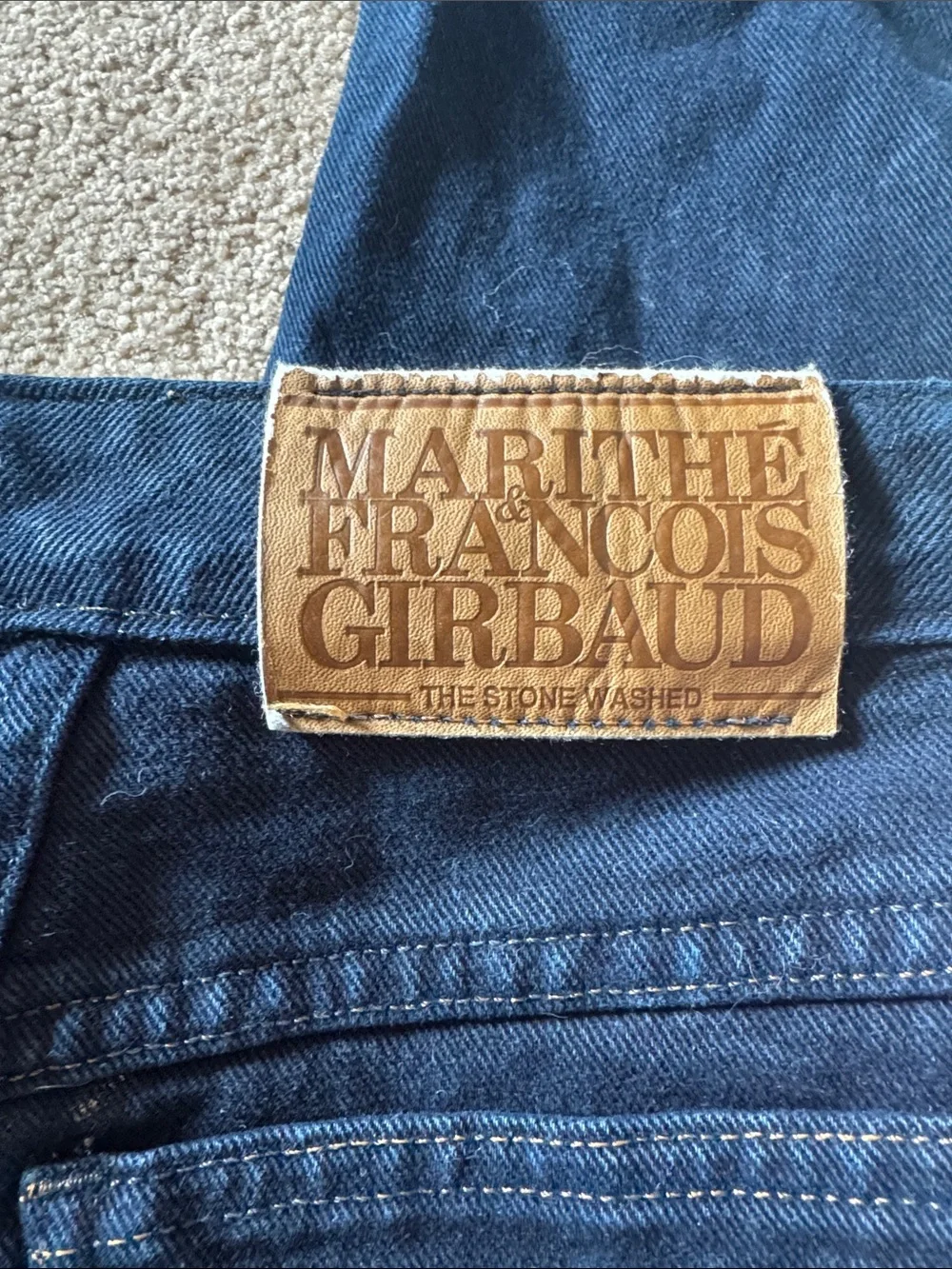 Marithe Francois Girbaud jeans vintage