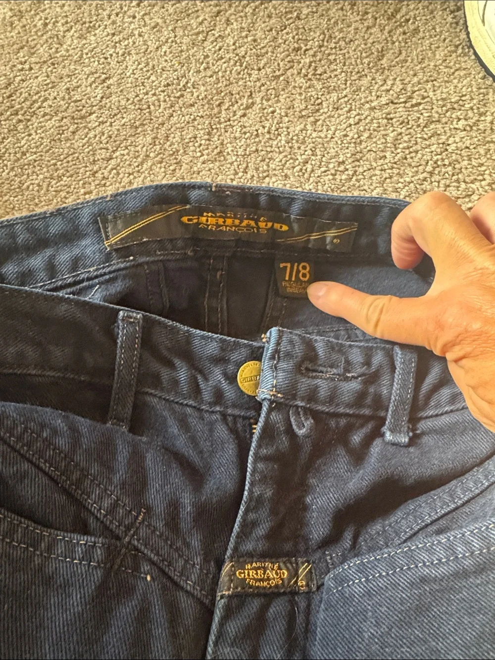 Marithe Francois Girbaud wash branded everyday