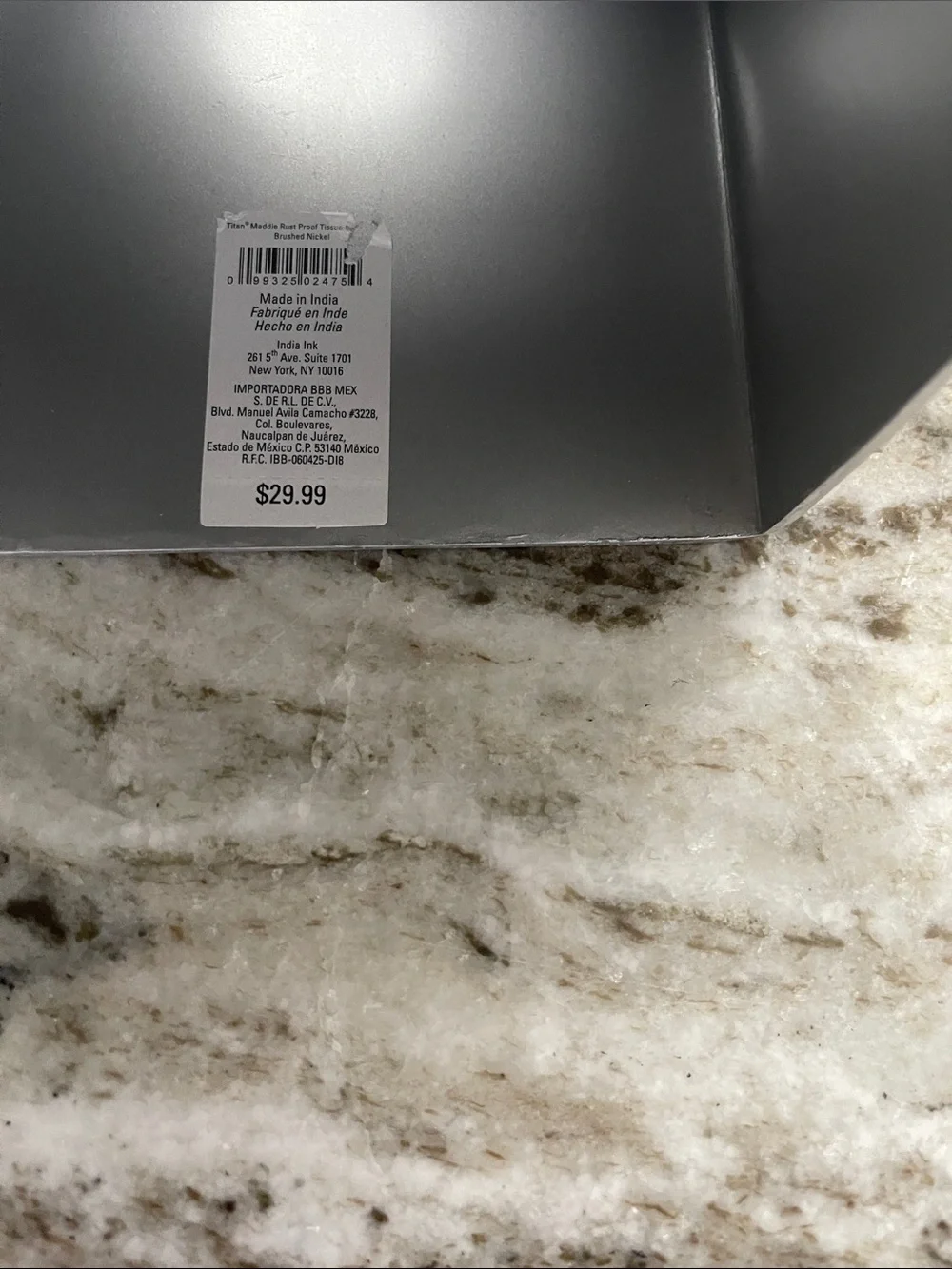 N/A kleenex box